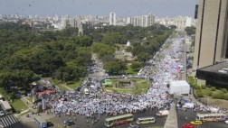 Más de 250.000 en contra del río, por Luisa Morcos