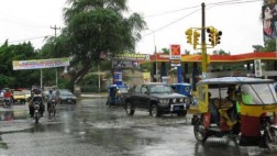 Lluvias torrenciales obligan a suspender servicio eléctrico