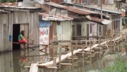 Senamhi advierte de posibles inundaciones moderadas en Iquitos