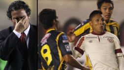 La 'U' empató 3-3 ante The Strongest por la Copa Libertadores