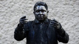 El esclavo del siglo XVI que pasea en el Centro de Lima