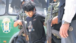 Niños de 12 años son entrenados por delincuentes para asesinar