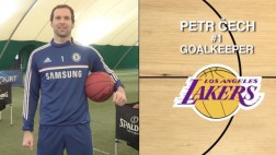 Mira el reto de basket que realizaron los jugadores de Chelsea