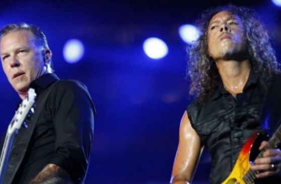 Metallica difundió este video de su paso por Lima