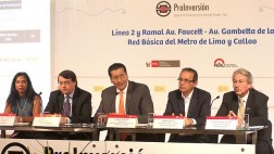 Consorcio Nuevo Metro de Lima ganó la línea 2 del Metro