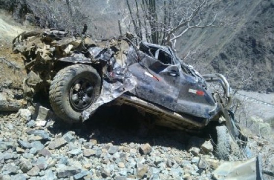 Arequipa: mineros murieron en accidente cuando volvían de Lima