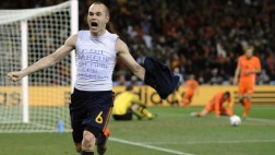 "Mi gol en la final de Sudáfrica fue la apoteosis de una vida"
