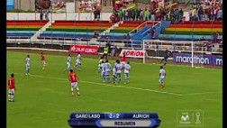 Aurich se dejó empatar por Garcilaso y terminaron 2-2 en Urcos