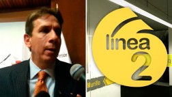 Línea 2 del Metro estará lista totalmente en mayo de 2019