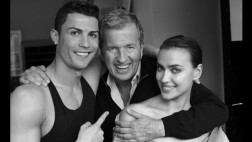 Mario Testino fotografió a Cristiano y su novia Irina Shayk