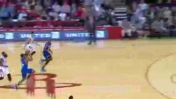 NBA: jugador roba el balón y anota desde la media cancha