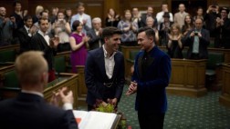 Los matrimonios homosexuales ya son legales en Gran Bretaña