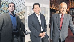 Alcaldes de tres distritos van por el sillón limeño