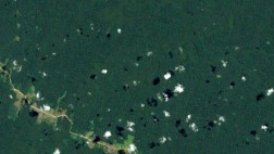 Estragos de la minería ilegal pueden verse desde el espacio