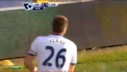 Así marcó John Terry el segundo autogol de su carrera