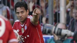 Pizarro anotó dos goles pero Bayern igualó 3-3 con Hoffenheim