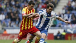 Barcelona venció 1-0 a Espanyol con penal polémico de Messi