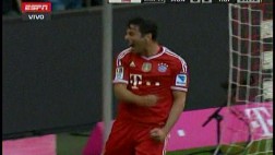 Vea los dos nuevos goles de Claudio Pizarro con el Bayern