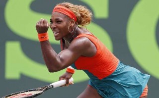 Serena Willams hace historia con su triunfo en Masters de Miami