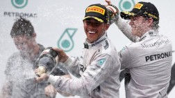 F1: Lewis Hamilton ganó el Gran Premio de Malasia