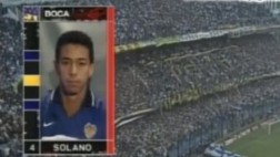 El día en que Nolberto Solano casi anota en un Boca-River