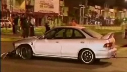 Chofer ebrio atropelló a peatón en San Martín de Porres
