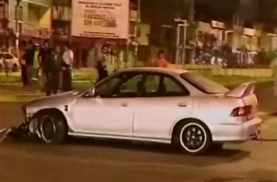 Chofer ebrio atropelló a peatón en San Martín de Porres