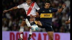 Así fue el último Boca-River en la Bombonera