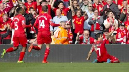 Liverpool goleó 4-0 a Tottenham y es nuevo líder de la Premier