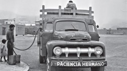 Entre aguateros y camiones: la historia del agua en Lima