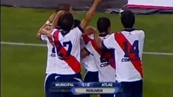 Revive la victoria de Municipal por 1-0 frente a Atlas