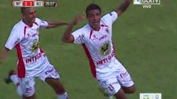 Amilton Prado le marcó este golazo a Alianza Lima