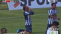 Así fue el gol de Guevgeozián para empatar ante Inti Gas