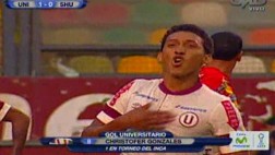 El golazo de zurda de Christofer Gonzales, el mejor de la fecha