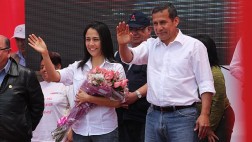Oposición critica reaparición de Nadine en actos de Gobierno