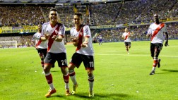 River derrotó 2-1 a Boca en La Bombonera después de 10 años