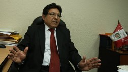 Ramos Heredia negó ser ‘la carta’ del Gobierno para la fiscalía