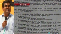 Violencia en Áncash: ‘lista negra’ fue entregada al Mininter