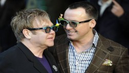 Elton John se casará en mayo con David Furnish