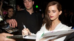 Emma Watson invita a sus fans a ver "Noé"