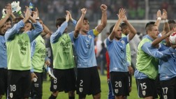Uruguay teme quedar fuera del Mundial Brasil 2014