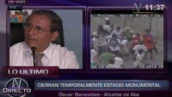 Muerte de barrista: responsabilidad es de la ‘U’ según Ate