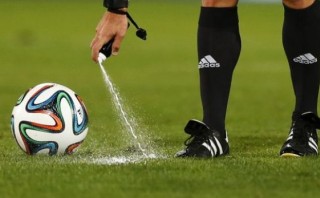Español denuncia que aerosol para Brasil 2014 es su invento