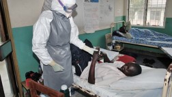 Brote de ébola en Guinea es una "epidemia sin precedentes"