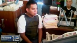 Detenido 'Aroni' negó haber asesinado al hijo de Carlos Burgos
