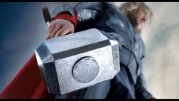 ¿Sabes cuánto pesa el martillo de Thor?