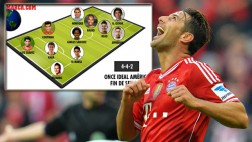 Claudio Pizarro figura en un once ideal en Europa
