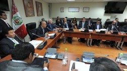 Ex miembros de megacomisión evalúan apelar fallo pro García