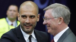 ¿Guardiola se reunió con Ferguson para tomar el Manchester?