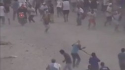 Mininter: pelea entre barristas de la ‘U’ era “inesperada”